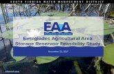 Everglades Agricultural Area Storage Reservoir Feasibility Study · 2017-12-21 · ENV WS Flood control WS+FC CUP WS FC+ENV Basin with DMD and/or RO Canal for traffic control Reservoir/STA