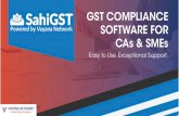 “GST SahiGST GST Compliance Software” · Rs. 39 crs. GST evasion unearthed in Amritsar, Batala, Jalandhar 17% growth in Telegana GST collections Annual returns in GST to be a