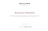 Business Models · PDF file Business Models - Business Models 16 January, 2019 Business Models Change is a constant in business - change in market opportunities, change in source materials,