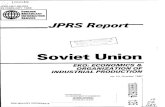 Soviet Union - DTIC · Soviet Union EKO: Economics & Organization of Industrial Production No 10, October 1987 JPRS-UEO-88-002 CONTENTS 29 FEBRUARY 1988 Impact of Perestroyka on Enterprises