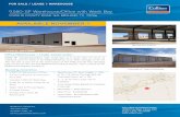 9,580-SF Warehouse/Office with Wash Bay...Midland and Odessa workforce. Building Amenities > 9,580-SF Warehouse / Office > 3.5 Acres Rocked on Fenced 5-Acre Site > Includes 1,780-SF
