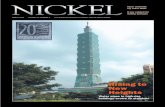 Rising to New Heightsnickel-japan.com/magazine/pdf/200503_EN.pdf · 2019-12-10 · Cover photo©John Yanhao Chen The next issue of Nickel Magazine will be published in July 2005.