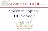 Specific Topics- IHL Schools - Georgia Association of Veteran … Conference/Specific Topics of Post... · Chapter 33 IHL Payments Rate of Pursuit ... Scenerio: A student is pursuing