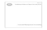 Vardhaman Mahaveer Open University, Kotaassets.vmou.ac.in/BBA09.pdf · VISM, Gwalior (MP) Co-Editor: Dr. Anurodh Godha Assistant Professor, Department of Commerce, Vardhaman Mahaveer
