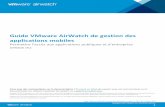 Guide VMware AirWatch de gestion des applications mobiles ... · Android Windows Desktop