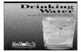 Drinking Water- Common Water Quality Problems · drinking water is 1.3 milligrams per liter (mg/1). CAUSES: Copper is usually present in drinking water as a result of the corrosion