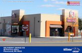 DUNKIN’ DONUTS 60 Farmers Drive Fleetwood, PA 19522€¦ · Dunkin’ Donuts is owned by Dunkin’ Brands Inc., which also owns Baskin-Robbins and previously owned the Togo’s