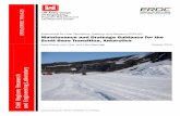 ERDC/CRREL TR-14-25 'Maintenance and Drainage Guidance for ... · Laboratory (CRREL), and John Hills and Julia Uberuaga, Antarctic Sup-port Contract (ASC). At the time of publication,