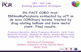 IN-PACT CORO trial: INtimalhyPerplasia evAluated by oCT in de … · IN-PACT CORO trial: INtimalhyPerplasia evAluated by oCT in de novo COROnary lesions treated by drug-eluting balloon