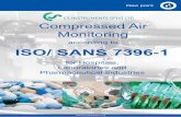 Compressed Air Monitoring according to ISO SANS 7396-1 · Additional compressed air quality parameters according to ISO 8573-1 Residual oil content measurement - OIL check The residual