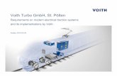 Voith Turbo GmbH, St. Pölten · Electrical Traction System | AG | 2012-03-28 15 EmCon Power Electronics Technologies (II) Power Stack Core for Metro/EMU/Loco with Standard Modules