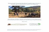 Manastash Taneum Resilient Landscapes Project: Landscape … · 2016-09-27 · The Manastash‐Taneum Resilient Landscape Restoration Project aims to restore the resiliency of forest