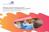 Early learning and childcare statistics 2017 · • At 31 December 2017 there were 9,127 registered early learning and childcare services in Scotland (3,701 daycare of children services