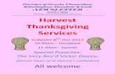 Web page Harvest Thanksgiving Services - Swords, Donabate and … · 2018-08-17 · Parishes of Swords, Clonmethan, Kilsallaghan, Donabate & Lusk NEWSLETTER October 2017 Web page: