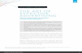 DELIVERING CONSUMER CLARITY THE ART OF EFFECTIVE … · FEATURED INSIGHTS THE ART OF EFFECTIVE ADVERTISING C 2015 T N Company 1 1 FEATURED INSIGHTS THE ART OF EFFECTIVE ADVERTISING
