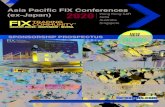 2020 Asia Pacific FIX Conferences Sponsorship Pack...Asia Pacific FIX Conferences (ex-Japan) 2020 Hong Kong SAR India Australia Singapore fix-events.comfix-events.com NEW PACKAGES