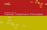 MODULE FOUR Cancer Treatment Principlesedcan.org.au/assets/edcan/files/docs/EdCaN-Specialty-Module-4.pdf · Cancer Treatment Principles Following a cancer diagnosis, the person undergoes