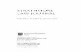 STRATHMORE LAW JOURNALpress.strathmore.edu/uploads/journals/strathmore-law... · 2016-11-23 · to ensure the predominance of a faith, or even, in some instances, driven by an aggressive