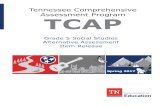 Tennessee Comprehensive Assessment Program TCAP · Ulysses S. Grant, Robert E. Lee, Frederick Douglas, Clara Barton. AAT or UC Text: Explain the importance of the role Abraham Lincoln,