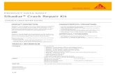 PRODUCT DATA SHEET Sikadur® Crack Repair Kit · 2020-07-20 · Product Data Sheet Sikadur® Crack Repair Kit April 2020, Version 01.01 020205010020000014 PRODUCT DATA SHEET Sikadur®