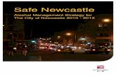 Alcohol Management Strategy V2 - City of Newcastle · 2015-09-15 · 6 Safe Newcastle: An Alcohol Management Strategy for The City of Newcastle 2010 - 2013 Education 5.1 Support State