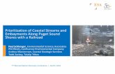 Prioritization of Coastal Streams and Embayments Along ...€¦ · Shores with a Railroad Paul Schlenger, Environmental Science Associates Phil Bloch, Confluence Environmental Company