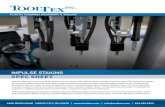 IMPULSE STAKING SPEC SHEET - ToolTex, Inc.tooltex.com/...FLYER-IMPULSE_STAKING_PRESS-081216.pdf · Impulse Staking is a process that creates heat on-demand for staking plastic bosses
