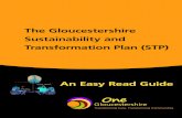 The Gloucestershire Sustainability and Transformation Plan (STP)€¦ · money. z We need to make sure we have enough staff. z We need to make sure we have enough money. z We want