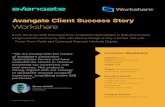 Avangate Client Success Story Workshare · conversion rates 10% increase in revenue (estimation) Project ROI 17 fold Avangate Solution: Enterprise Edition & CRO service “ We are
