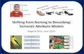 Shifting from Naming to Describing: Semantic Attribute Modelsmp7.watson.ibm.com/LearningVisualSemantics/slides/Feris...Face recognition is very challenging under lighting changes,