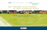 40. Health and Safety in the Packing Shed€¦ · be set in place to manage OHS risk are: 1. Involve your workers – Consultation There must be ways for workers to actively participate