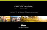 KINNERTON MEADOWS - Tai Teg€¦ · The Welsh towns of Wrexham and Mold are both within easy reach, whilst out-of-town shopping can also be found at Broughton Retail Park, only 10