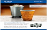 WebstaurantStore: Restaurant Supplies & Foodservice Equipment · 4 cups/l lid size Stock one lid size to accommodate 4 different Fusion' cups; pair with our award winning Optima.