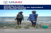 USAID/East Africa Gender Assessment for Agriculture and ... · Overview of Activities Addressing Gender and Regional Agriculture and Trade Issues ... East African Country Rankings