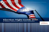 Election Night Guide 2016 - Wisconsin Broadcasters …...2016 ELECTION NIGHT GUIDE INDEX Page Presidential Election Fact Sheet 1 2012 Election Results 2 2016 Fact Sheet – Current