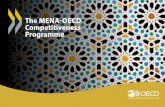 The MENA-OECD Competitiveness Programmesearch.oecd.org/mena/competitiveness/MENA... · OECD Competitiveness Programme helps generate concrete and sustainable results for a more prosperous