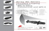 ARRAY AC SERIES MIL C-5015-QX - Koehlke Components, Inc. · tures, Array’s AC Series is widely called out by design engineers and specifiers seek-ing reliability and durability