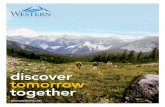 discover tomorrow together - Academix€¦ · Discover Iconic Cities Bellingham is located between the big cities of Vancouver B.C, Canada and Seattle, Washington. With an easy drive