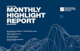 MONTHLY HIGHLIGHT REPORT - qldc.govt.nz · BEHAVIOUR: Behavioural self assessment - Twice the amount of A scores to be reported monthly compared to C scores WELLBEING: At least 60%