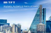 Daylight, Sunlight & Rights of Light Capability Statement · Our specialist software enables us to pinpoint exactly which neighbouring windows and rooms will experience a reduction