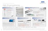 Thinking ahead. Focused on life. Q2 Promotions · UltraM Basic Standard UltraE 45° Basic 45° BUY FREE OFFER** CP4-LD LED coupler (MORITA type handpieces ONLY) Additional handpiece