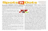 sales@spotsndots.com The Daily News of TV Sales Copyright … · solutions, integrating traditional television advertising with non-traditional digital tools and new media platforms.