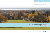 Norway - eea.europa.eu · Norway . 1 . Land cover 2012. Overview of land cover & change 2006-2012 . The Norwegian landscape is characterized by very low intensity of development,