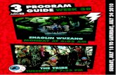 ABC3 Program Guide: Week 30 · Web viewShaolin Wuzang 1 Watch Out For… 2 The Tribe 2 Amendments 3 Program Guide 9 Sunday, 18 July 2010 9 Monday, 19 July 2010 14 Tuesday, 20 July