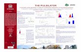 igem Poster final2008.igem.org/files/poster/University_of_Ottawa.pdf · Modeling suggests that the pulsilator system is readily tunable and versatile. We are currently finalizing