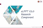 eLPPT V2.0 Research Component*The introduction of a compulsory KPI of one indexed paper as UTM first/corresponding author (worth 10 points) eLPPT V2.0 KPI Table S&T Track PGS Research