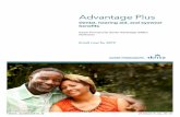 2019 Advantage Plus brochure - Kaiser Permanente · Emergency dental care involves treatment of sudden and unexpected conditions in or around the teeth and gums needing immediate