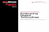 Findings From the 2013 digital transFormation Embracing ......creates a digital imperative for companies. They must succeed in creating transformation through technol - ogy, or they’ll