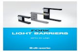 FORK LIGHT BARRIERS - cael.it Light... · The OGU fork light barriers, available as red-light or infrared-light variants, achieve virtually the same level of performance as laser