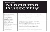 Giacomo Puccini Madama Butterfly - Metropolitan Opera...Robert Morrison, Gareth Morrell, Joshua Greene, and Hemdi Kfir Assistant Stage Directors Gregory Keller and Paula Williams Prompter